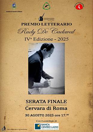 Iv edizione del premio di poesia “rudy de cadaval